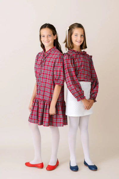 Sophia Dress Hawthorn Plaid