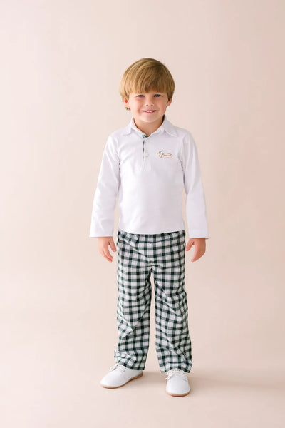 LS Parker Polo Mallard & William Pant Set