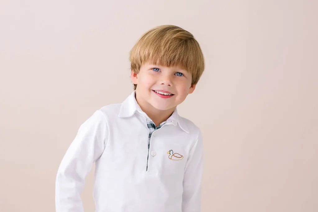 LS Parker Polo Mallard & William Pant Set