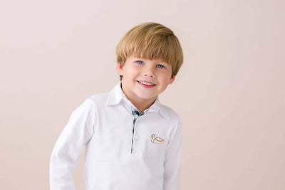LS Parker Polo Mallard & William Pant Set