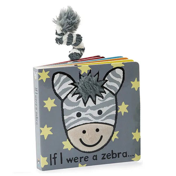 If I Were A Zebra Book