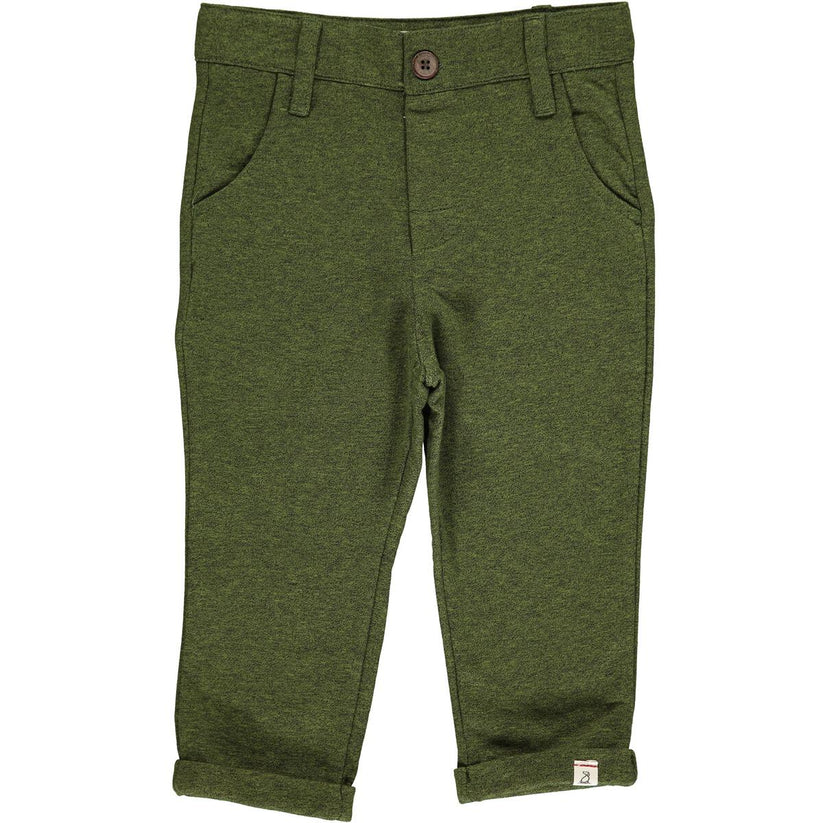 Green Jonathan Jersey Pants