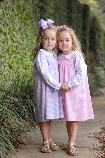 Jillian Jumper Light Pink Stripe