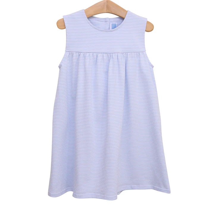 Jillian Jumper Light Blue Stripe