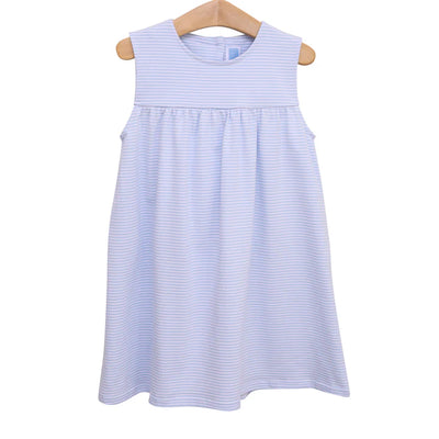 Jillian Jumper Light Blue Stripe
