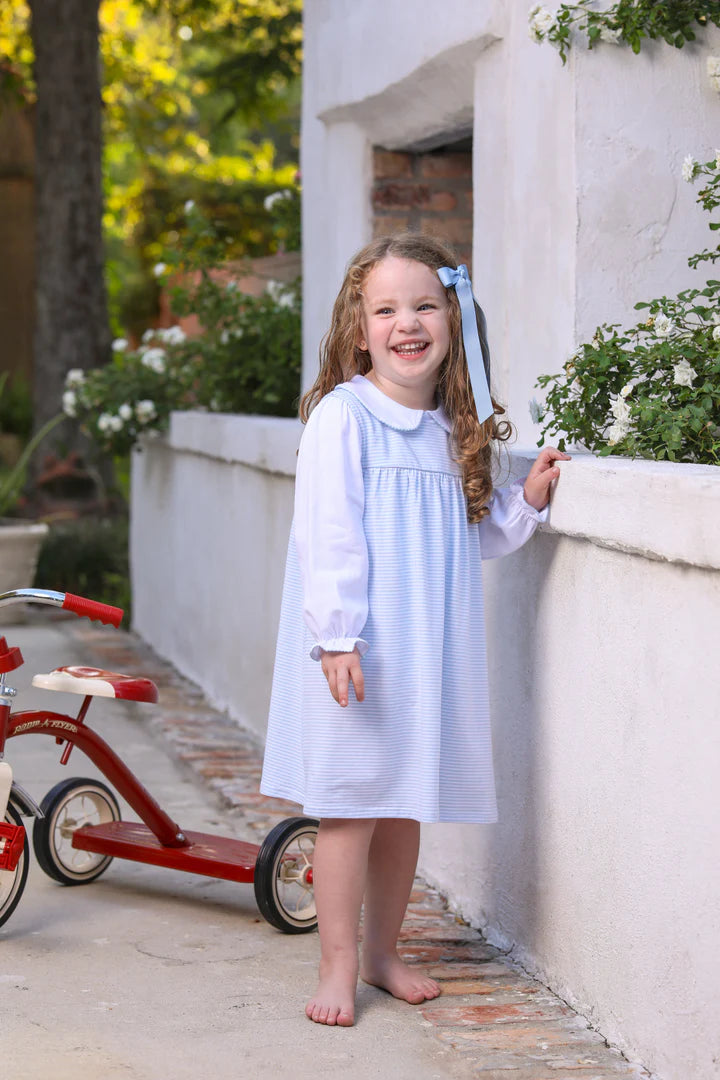 Jillian Jumper Light Blue Stripe