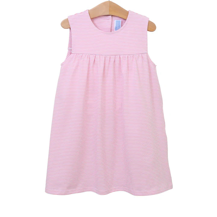 Jillian Jumper Light Pink Stripe