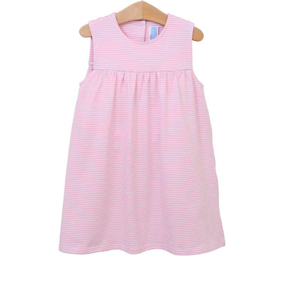 Jillian Jumper Light Pink Stripe