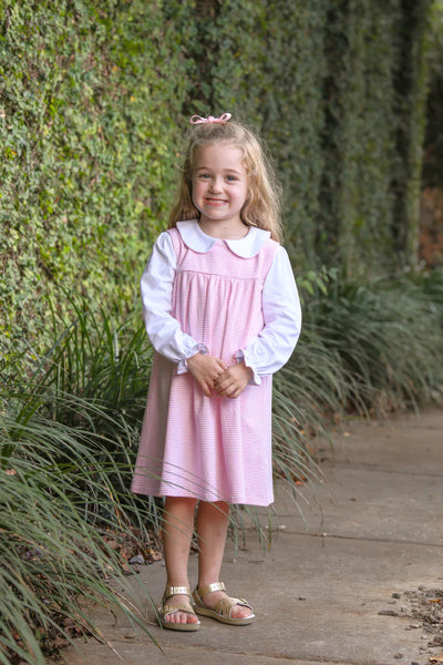 Jillian Jumper Light Pink Stripe