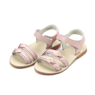 Josie Scalloped Sandal Pink