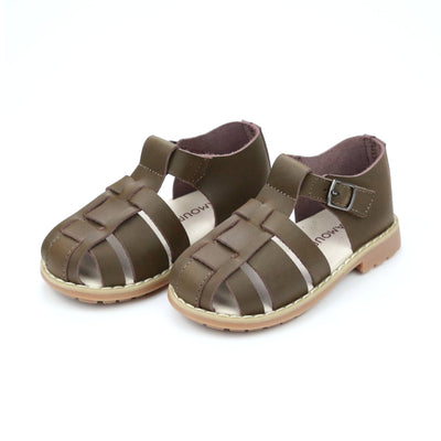 Avery Fisherman Sandal Brown