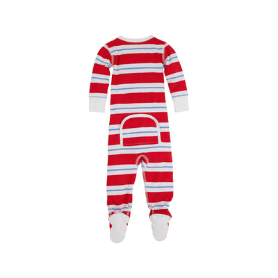 Knox's Night Night Richmond Red WAW Barbados Blue