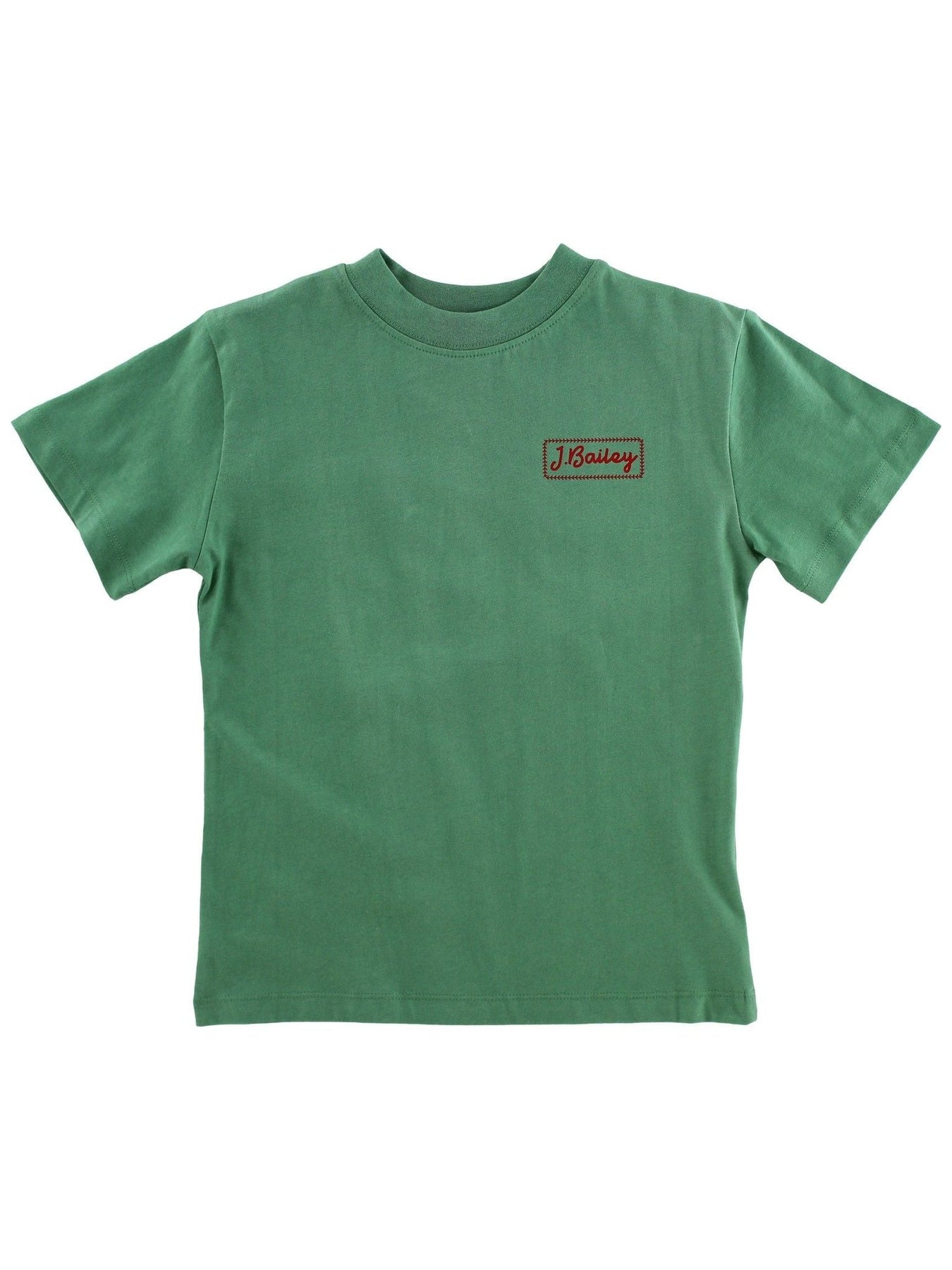 Logo Tee Baseball on Sage