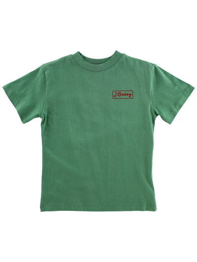 Logo Tee Baseball on Sage