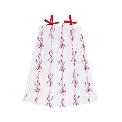 Lainey's Little Dress America's Birthday Bows