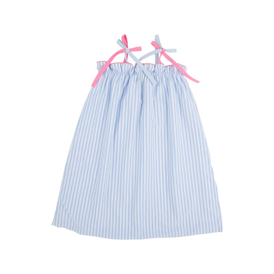 Lainey's Little Dress Beale Street Blue Stripe Hamptons HP