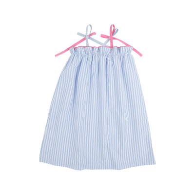 Lainey's Little Dress Beale Street Blue Stripe Hamptons HP
