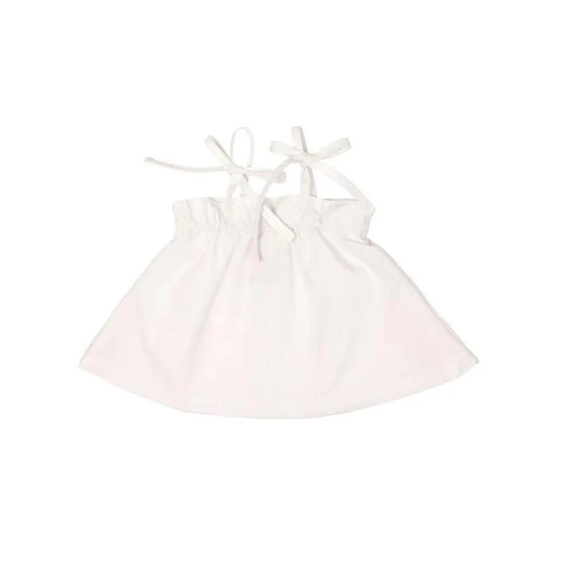 Lainey's Little Top Worth Avenue White