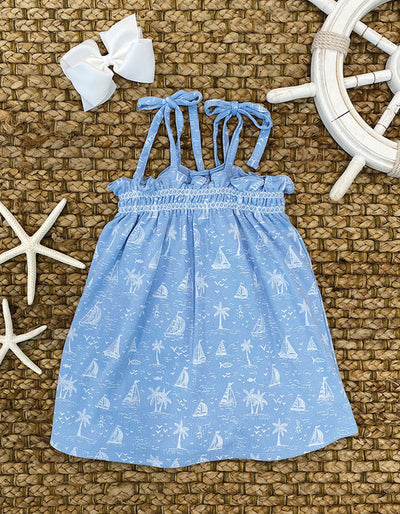 Lainey's Little Dress Bay Side Boats