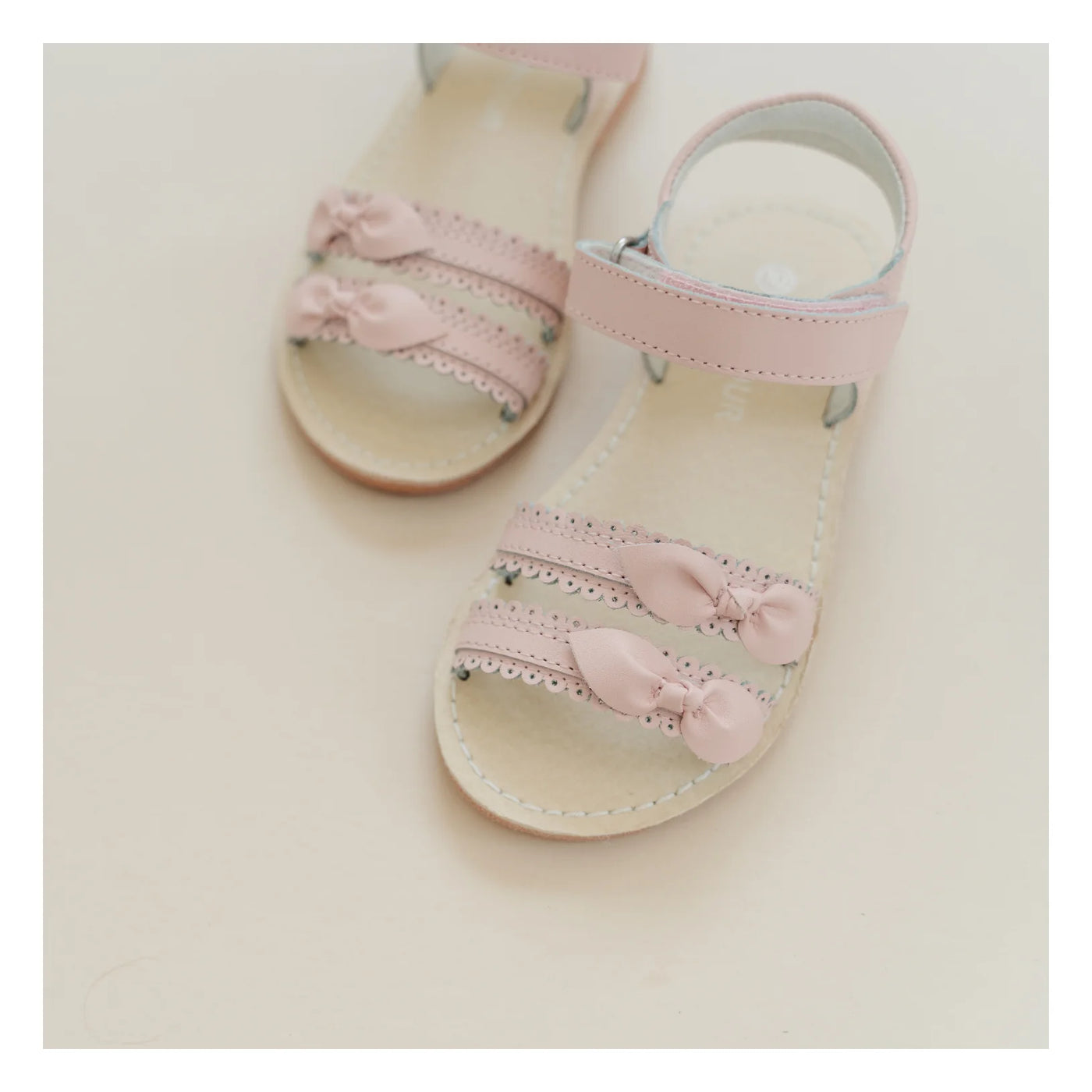 Josie Scalloped Sandal Pink