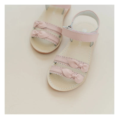 Josie Scalloped Sandal Pink