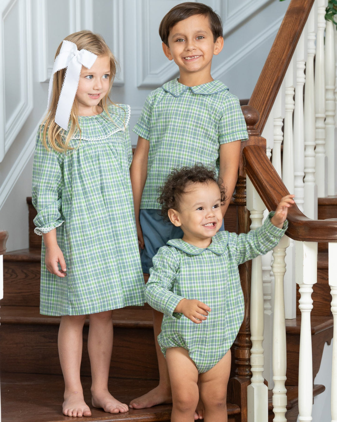 Hunter Bluegrass Plaid