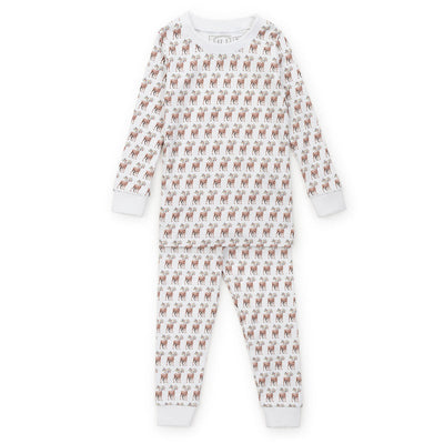 Grayson Pajama Set Festive Deer