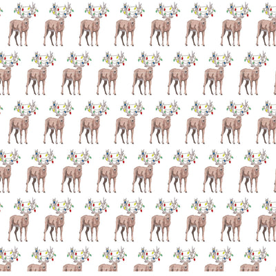 Beckett Pant Festive Deer