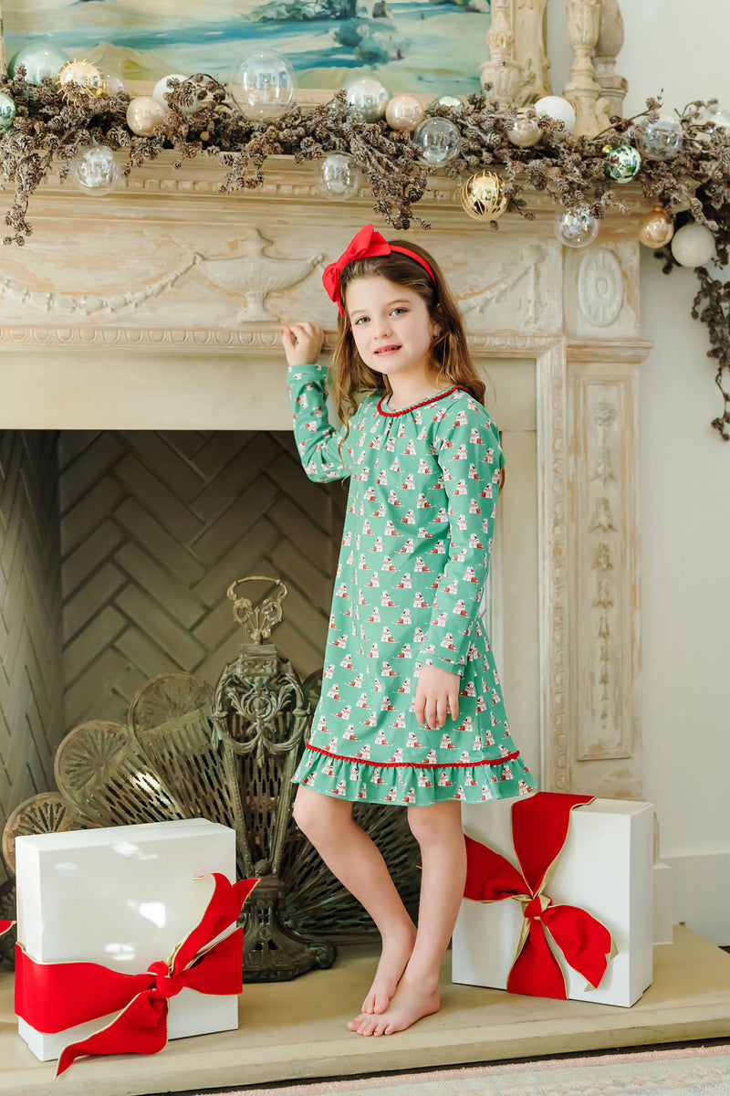 Carlin Dress Santa's Helper