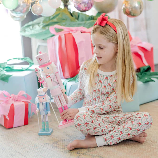 Ava Girls' Pajama Pant Set Nutcracker Ballet