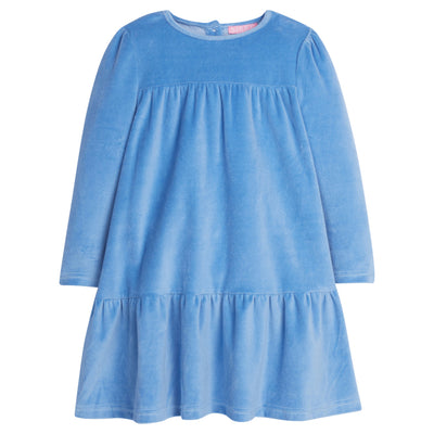 Lisle Dress French Blue