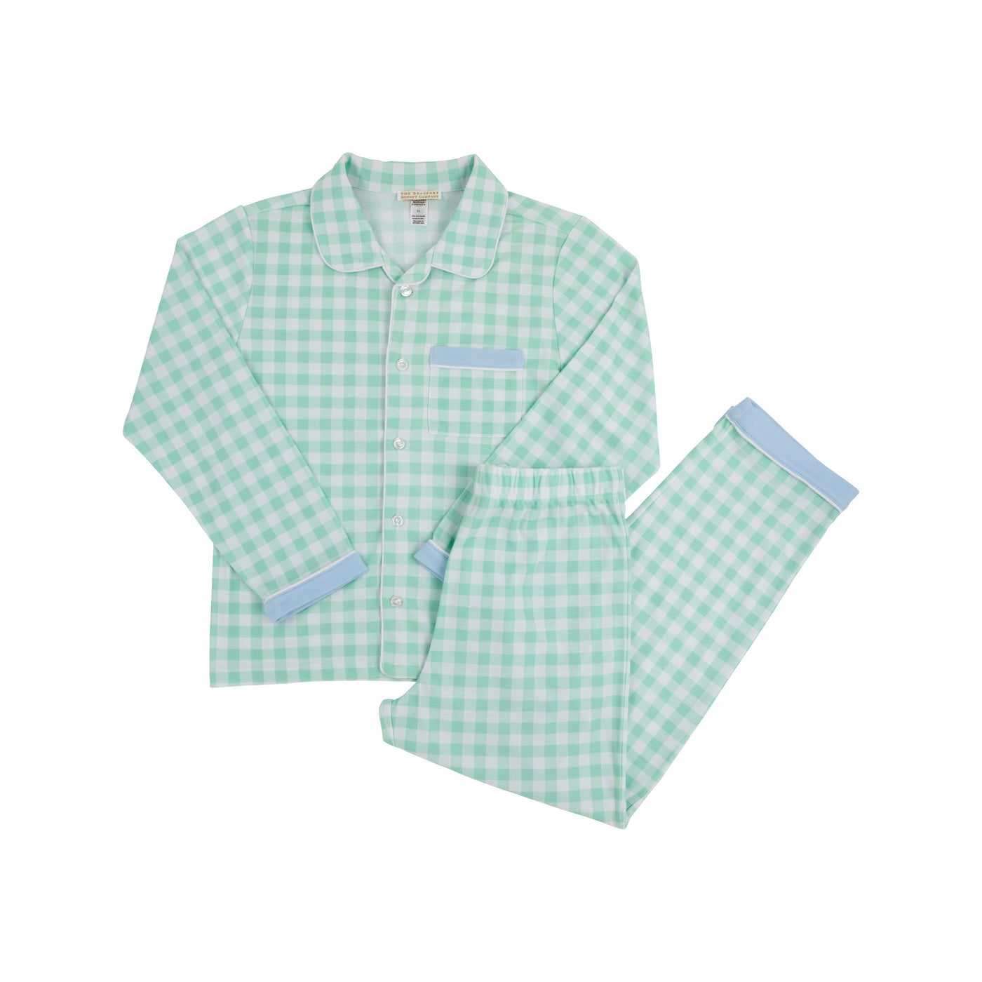 Lock's Little Man Set Grace Bay Gingham