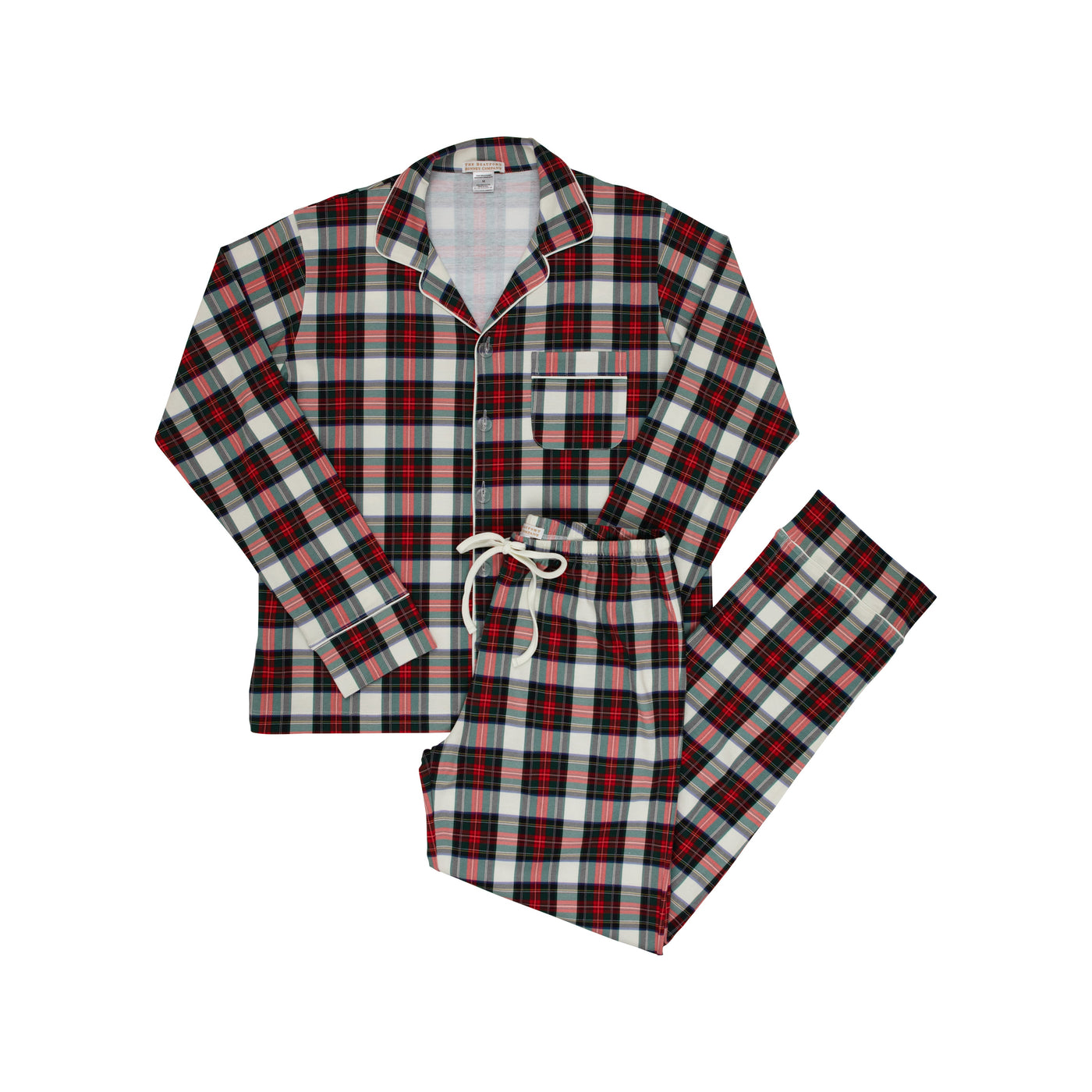 Lock's Lounge Set Aiken Place Plaid