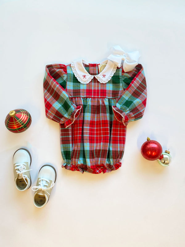 LS Britt Bubble Wilson Pier Plaid