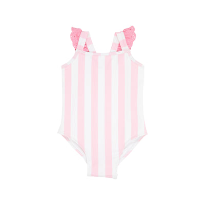 Long Bay Bathing Suit Caicos Cabana Stripe