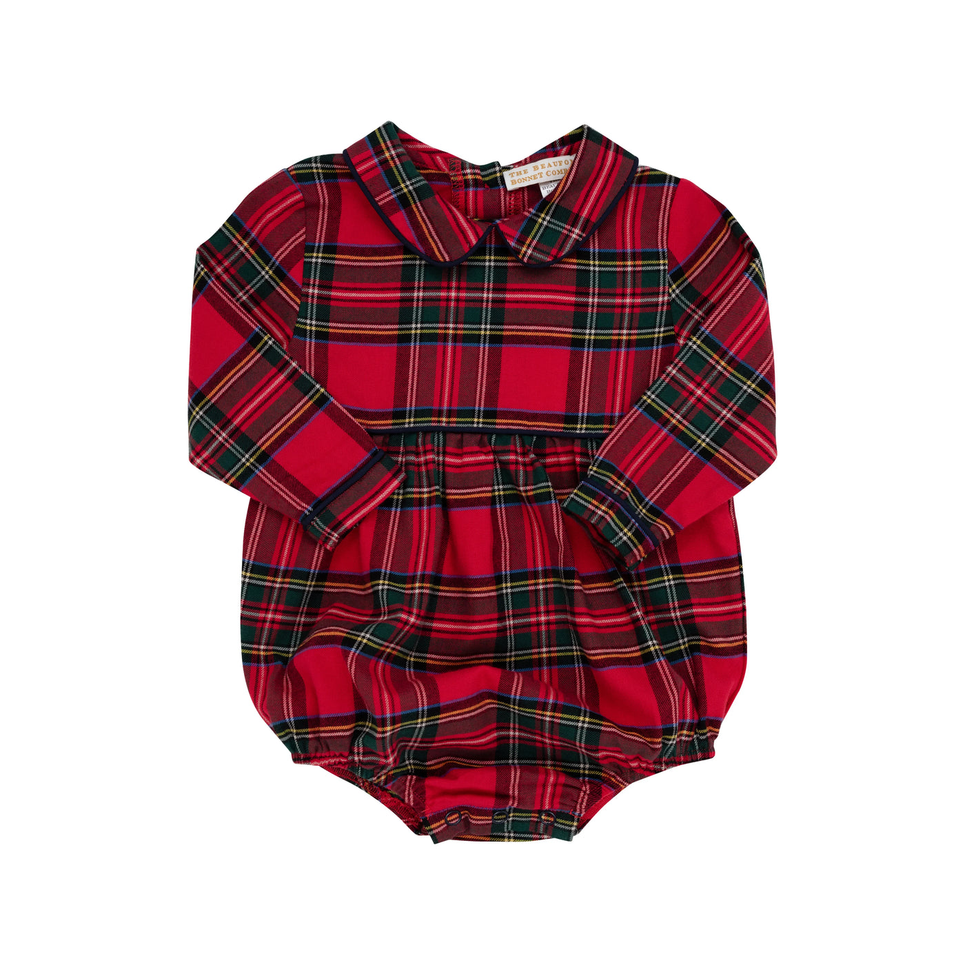 LS Bradford Bubble - Society Prep Plaid Flannel