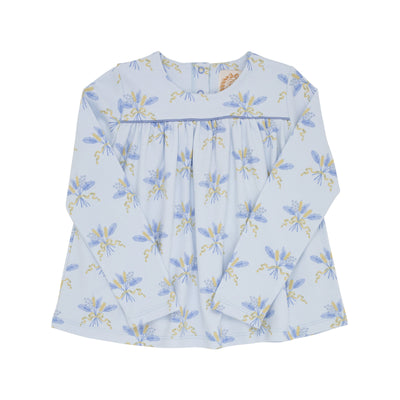 LS Dowell Day Top Beau Monde Bouquet