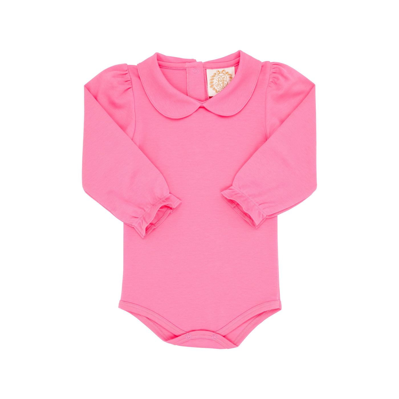 Girls Maude's Peter Pan Collar LS Shirt & Onesie HHP