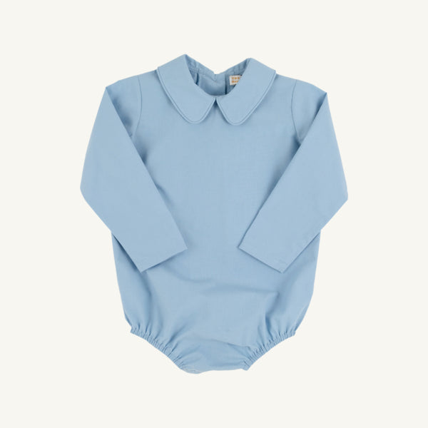 Barrington Blue Peter Pan Collar Shirt