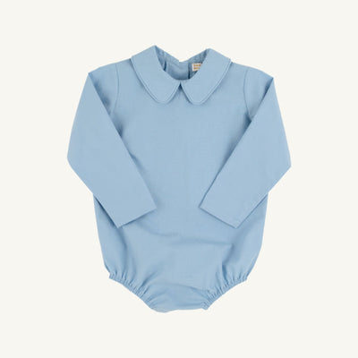 Barrington Blue Peter Pan Collar Shirt