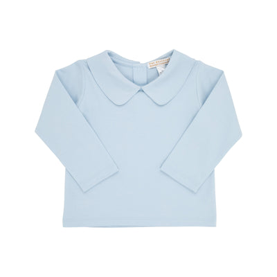 Buckhead Blue Peter Pan Collar LS