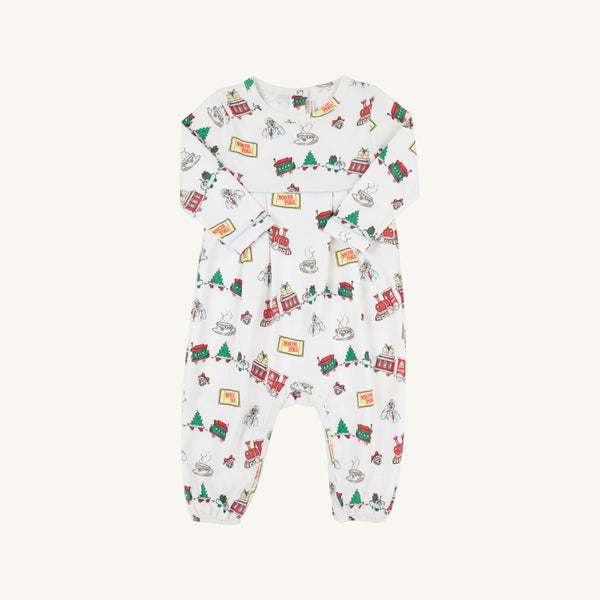 LS Bradford Romper TBBC Express Buck Blue