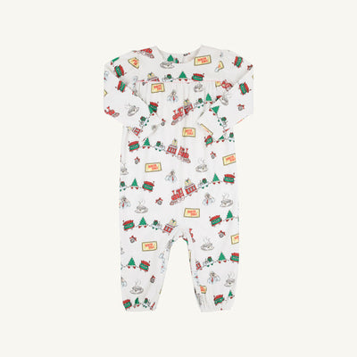 LS Penny's Playsuit TBBC Express Palm BP