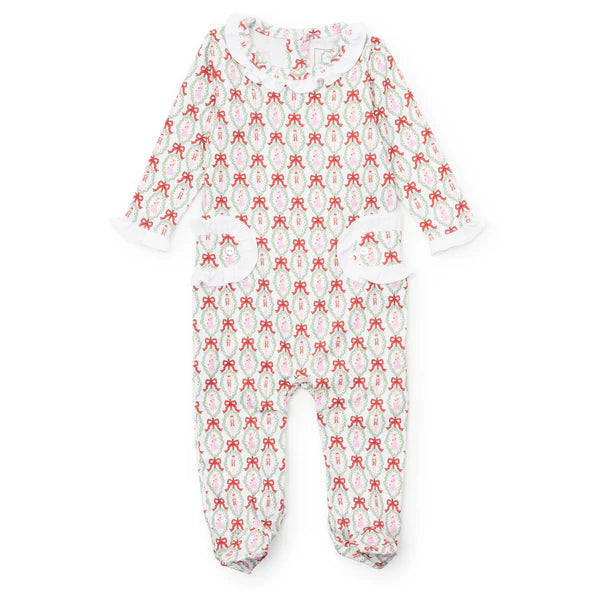 Lucy Girls' Romper Nutcracker Ballet