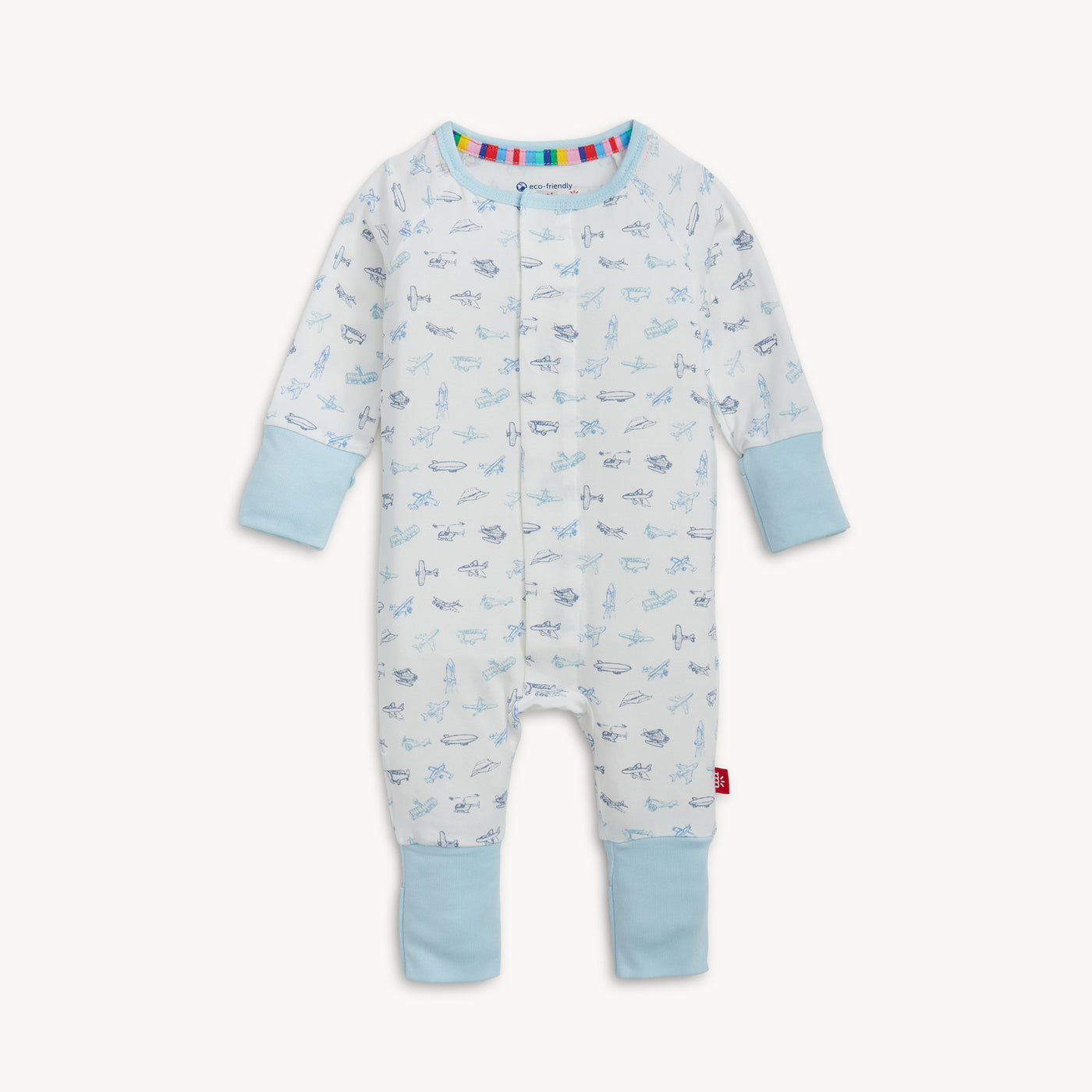 Airplanes Modal Magnetic Coverall