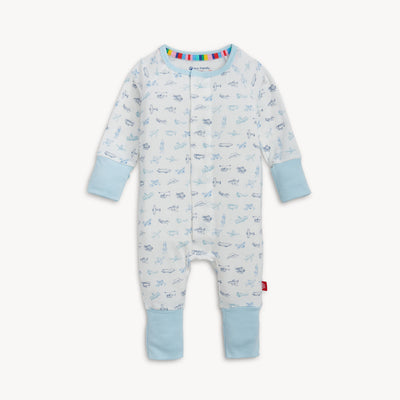 Airplanes Modal Magnetic Coverall