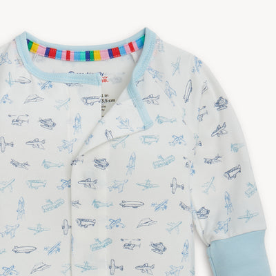 Airplanes Modal Magnetic Coverall