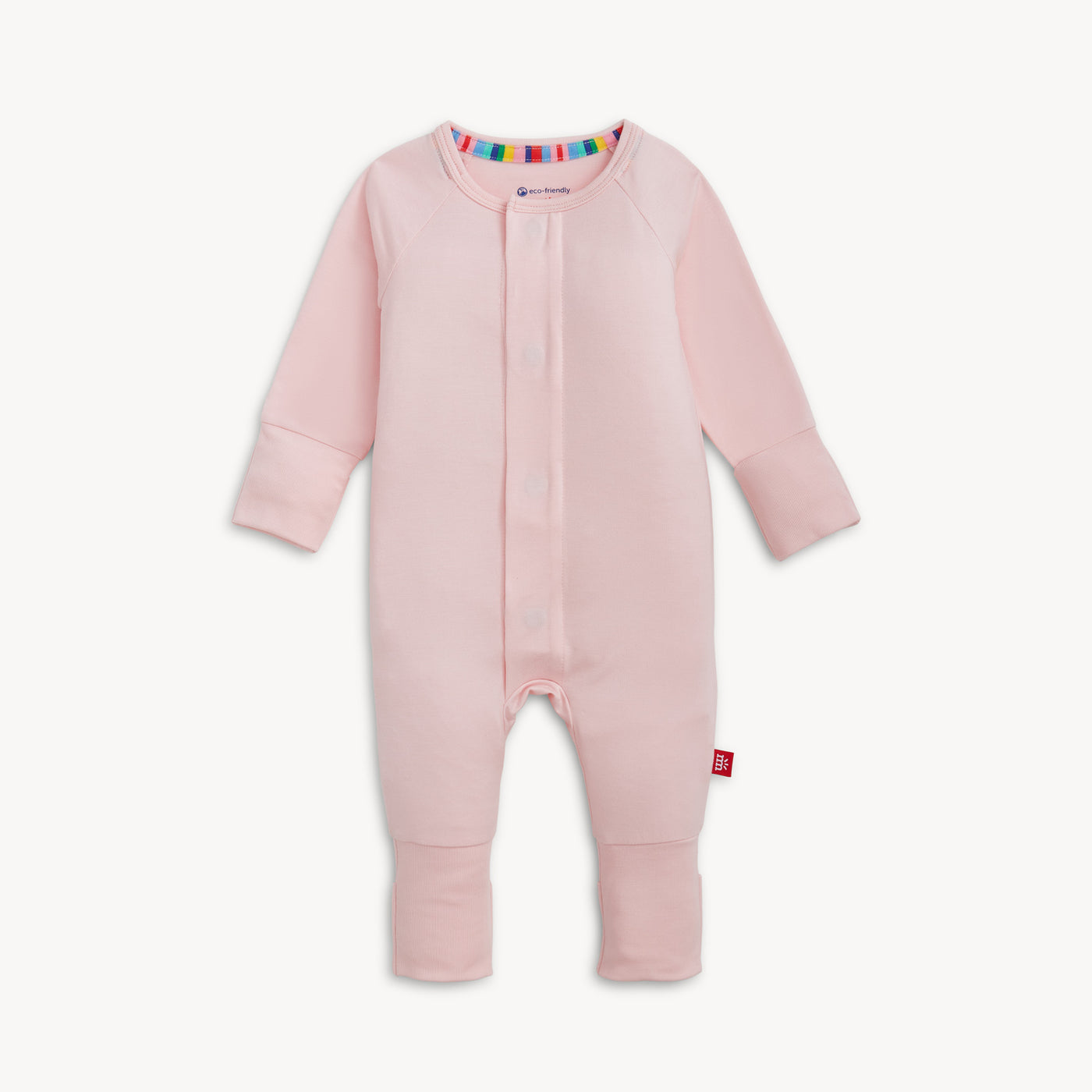 Pink Dogwood Modal Magnetic Coverall
