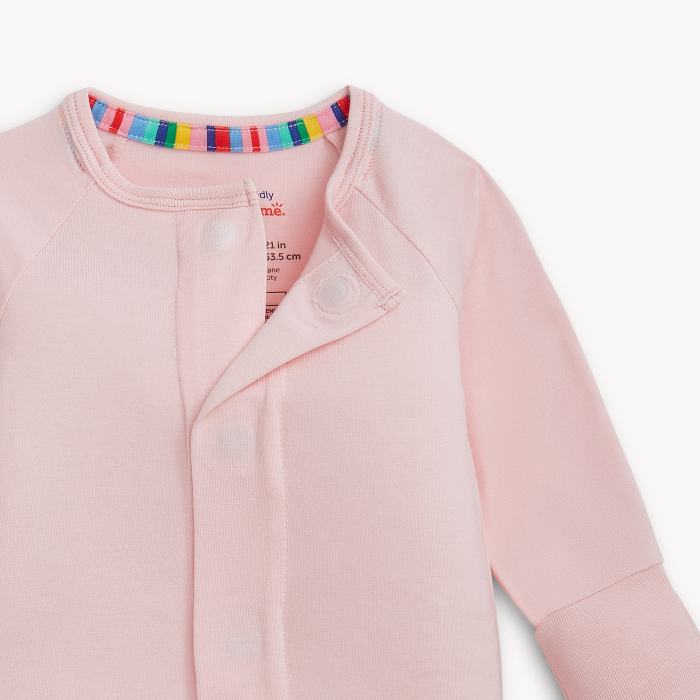 Pink Dogwood Modal Magnetic Coverall