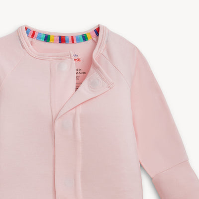 Pink Dogwood Modal Magnetic Coverall